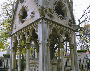 Monumen Terindah di Pemakaman Perè Lachaise